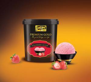 Strawberry excess Ice Cream [500 ml]