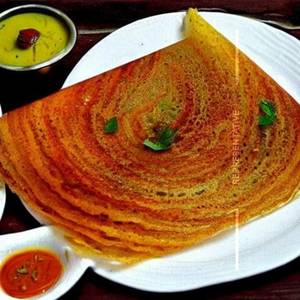 Millet Ghee Onion Utappam