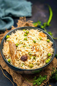 Peas Pulao