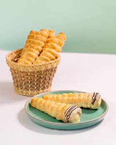 Vanilla Cream Roll
