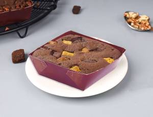 Triple Chocolate Brownie