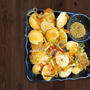 Fried idli