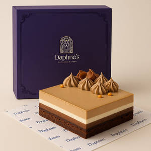 Five Textured Chocolate Cake (500gms)