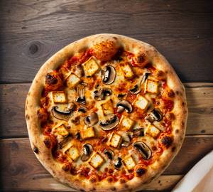 Mushroom Paneer Pizza