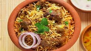 Gongura Mutton Pulav