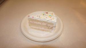 White Forest Pastry