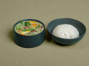 Vegetable Thai Green Curry
