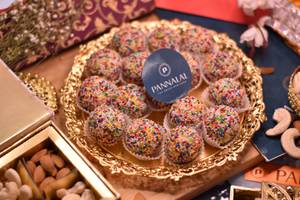 Rainbow Kaju Laddu