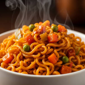Veg Tandoori Maggi