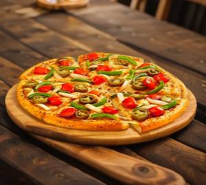 Mexican Green Wave Pizza  [ 8 Inches ]