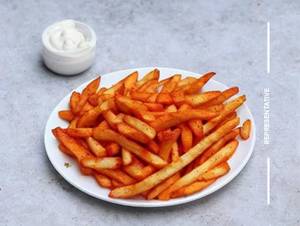 Peri peri fries