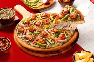 Pesto Paneer Tikka Pizza