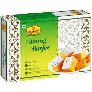 Moong Burfee