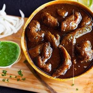 Chicken liver gravy or try