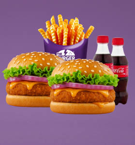 Spicy-veg Combo (double)