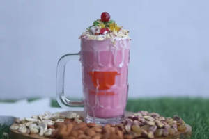 Milk Cold Drink Dryfruit Cream Milkshake