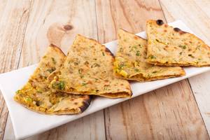 Sev paratha