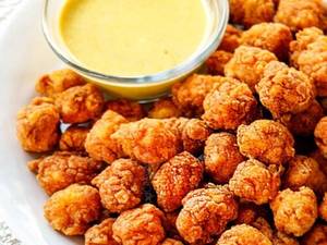 Chicken Popcorn (281 Kcal  18g)