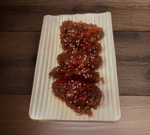 Bbq Chicken Wings 5 Pcs