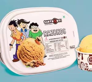 Rajbhog Ice Cream [Family Pack]