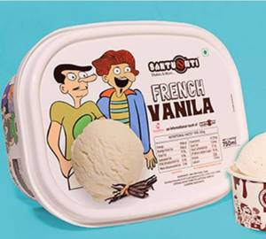Vanilla Ice Cream [Family Pack]