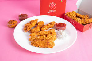 Crispy Chicken Tenders Spicy