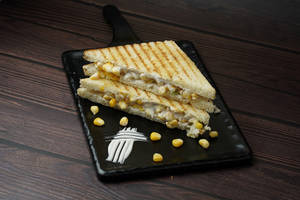 Cheese Corn Sandwich