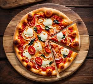 Onion Tomato Pizza