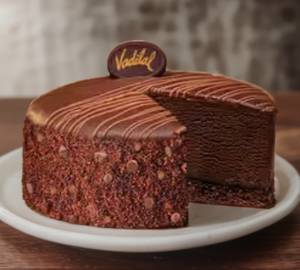 Dark Chocolate Cream Cake [500 Ml]