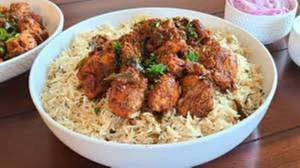 Chicken Fried Piece Pulav