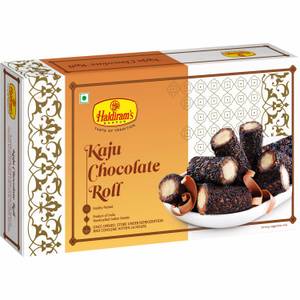 Kaju Chocolate Roll