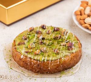 Cheese Kunafa Pistachio Spread