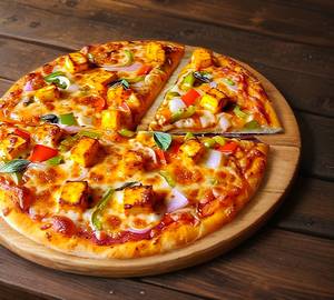 Paneer Do Pyaza Pizza