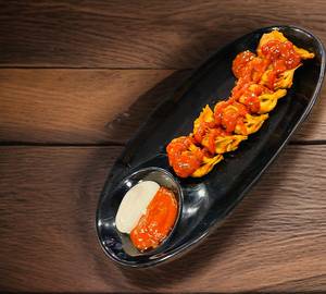 Peri Peri Steamed Momos
