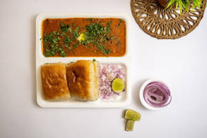 Butter Pav Bhaji