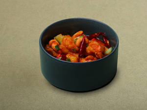 Kung Pao Prawns