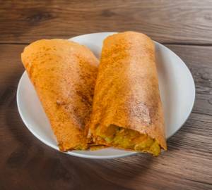 Butter masala dosa