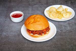 Tandoori Chicken Burger