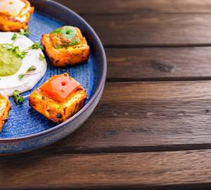 Paneer Tikka Peshawari