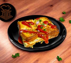 Bread Omelette (2 Slices)