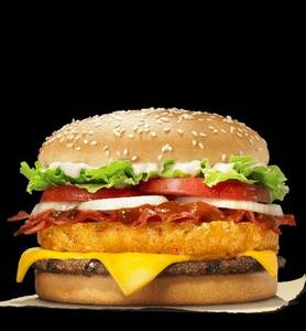 Patty Burger Chicken