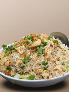 Chicken Burnt Garlic Fried Rice