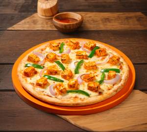 Peri Peri Paneer Pizza  [ 8 Inches ]
