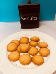 Desi Ghee Suji Cookies