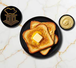 Bread Slice With Butter (4 Pcs)