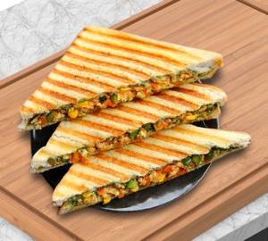 Paneer chesse grilled sandwitch