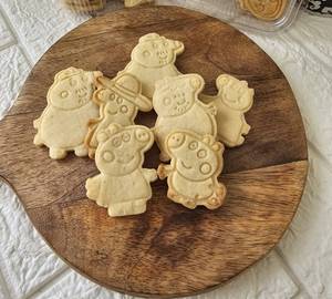 Peppa Pig Plain Shortbread Cookies