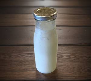 Vanilla Flavoured Milk Bottle