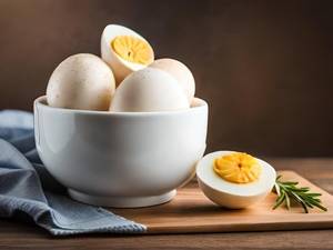 Boiled Eggs  2 Pcs (Energy 148 Kcal  13 G Protein)