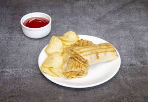 Chicken Kebab Wrap